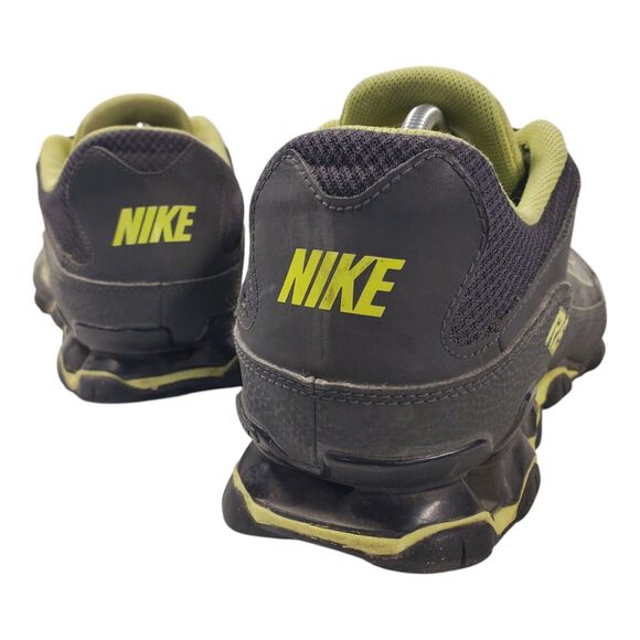 NIKE Shoes REAX 8 TR Mens Size 13 BLACK VOLT Athletic Trainer Sneaker 616272-036 main image 3